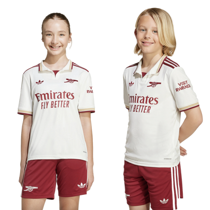 Adidas Arsenal 25/26 Youth Third Jersey
