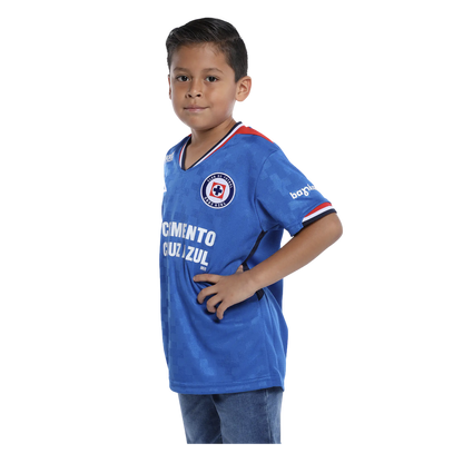 Pirma Cruz Azul 25/26 Youth Home Jersey