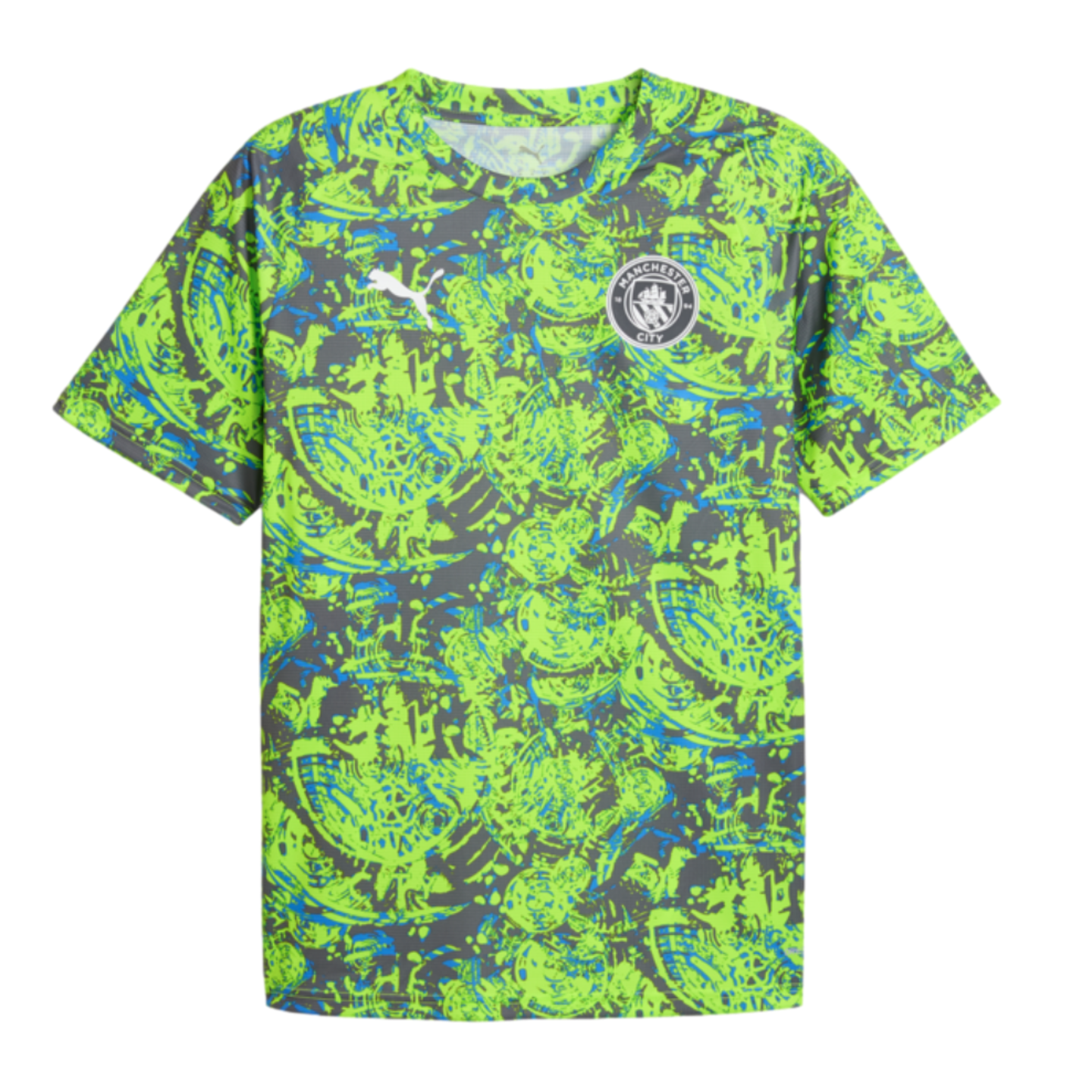 Puma Manchester City Warm Up Jersey