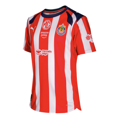 Puma Chivas 25/26 Youth Home Jersey