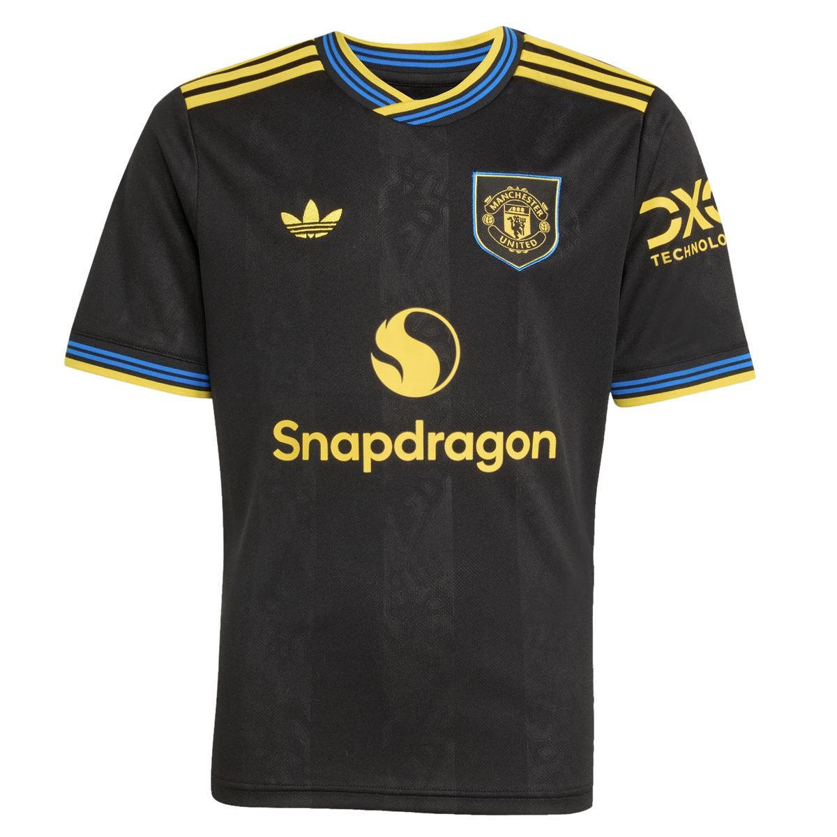 Adidas Manchester United 25/26 Youth Third Jersey
