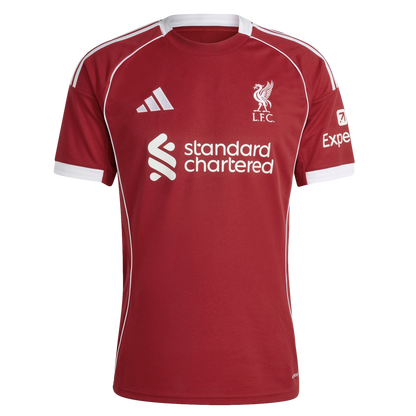 Adidas Liverpool 25/26 Home Jersey