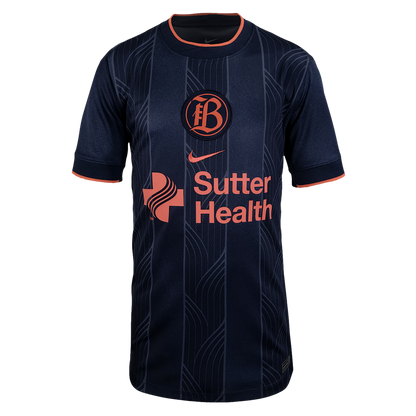 Nike Bay FC 2025 Youth Home Jersey