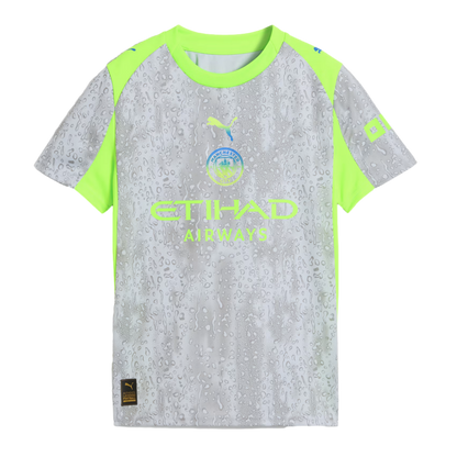 Puma Manchester City 25/26 Youth Third Jersey