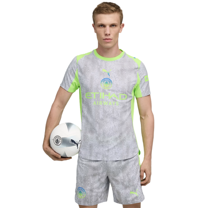 Puma Manchester City 25/26 Authentic Third Jersey