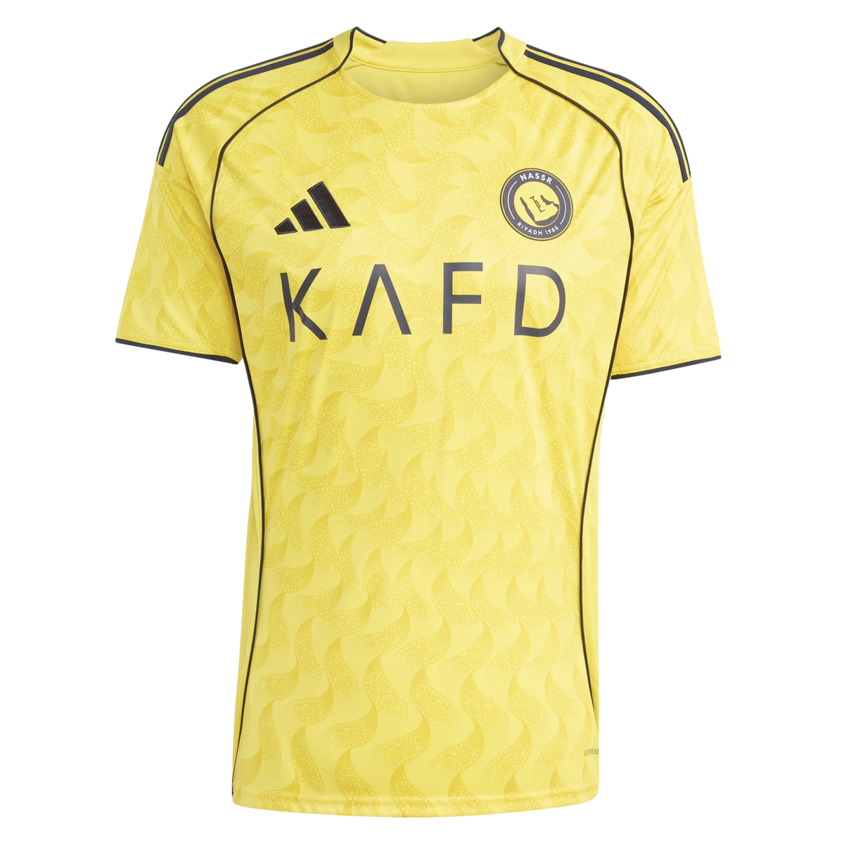 Adidas Al Nassr FC 25/26 Ronaldo Home Jersey