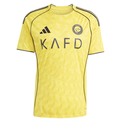 Adidas Al Nassr FC 25/26 Ronaldo Home Jersey