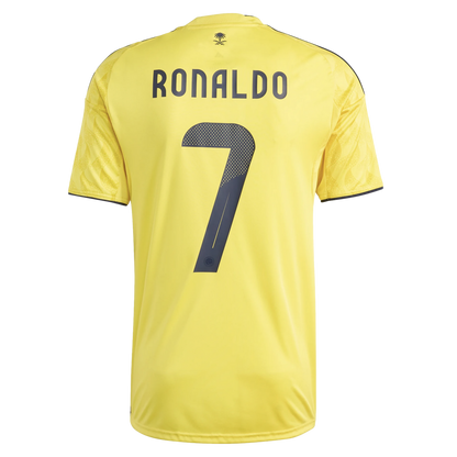 Adidas Al Nassr FC 25/26 Ronaldo Home Jersey