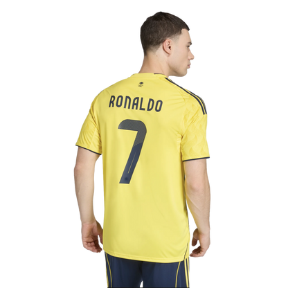 Adidas Al Nassr FC 25/26 Ronaldo Home Jersey