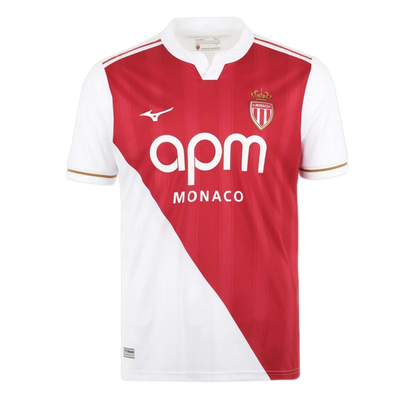 Mizuno AS Monaco 25/26 Home Jersey