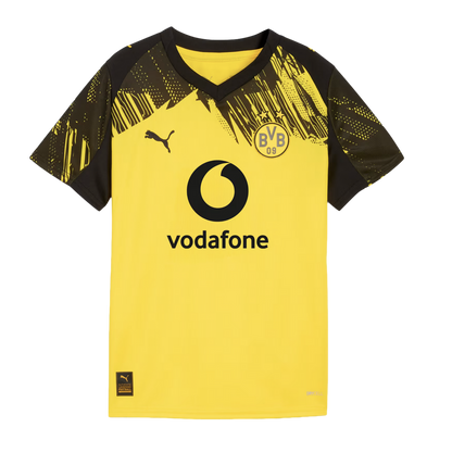 Puma Borussia Dortmund 25/26 Youth Home Jersey