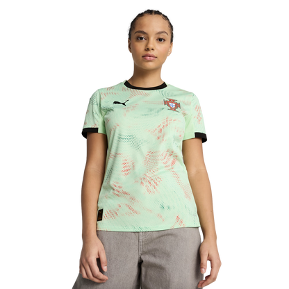 Puma Portugal 2025 Womens Away Jersey