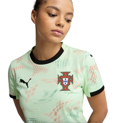 Puma Portugal 2025 Womens Away Jersey