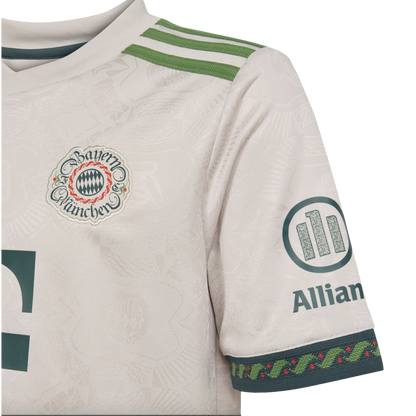Adidas Bayern Munich Wiesn Festival Youth Jersey