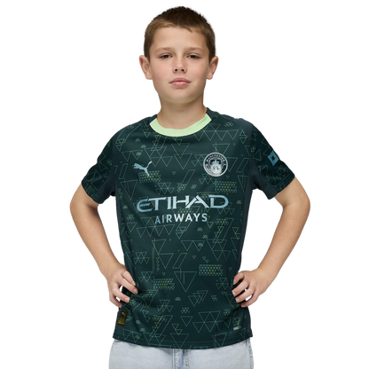 Puma Manchester City 25/26 Youth Fourth Jersey