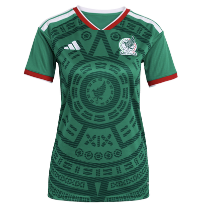 Adidas Mexico 2026 Womens Home Jersey
