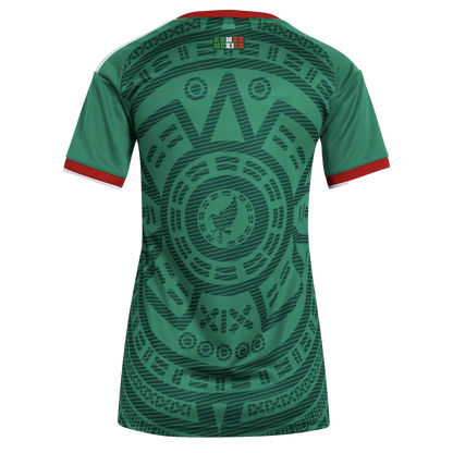 Adidas Mexico 2026 Womens Home Jersey