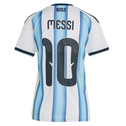 Adidas Argentina 2026 Messi Womens Home Jersey