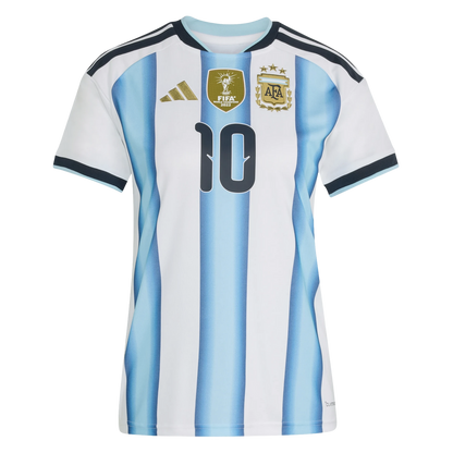 Adidas Argentina 2026 Messi Womens Home Jersey