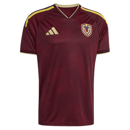 Adidas Venezuela 2026 Home Jersey