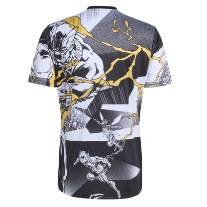 Adidas Real Madrid x Marvel x All Blacks Youth Pre-Match Jersey