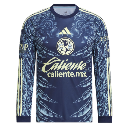 Adidas Club America 25/26 Long Sleeve Away Jersey