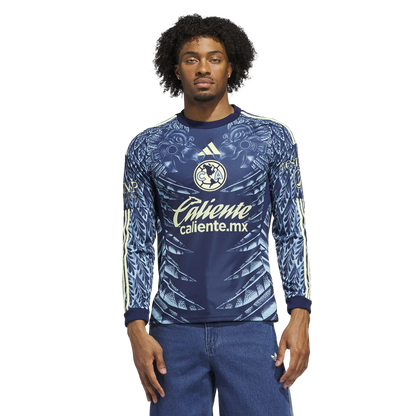 Adidas Club America 25/26 Long Sleeve Away Jersey