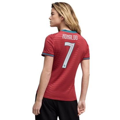 Puma Portugal 2026 Ronaldo Women's Home Jersey