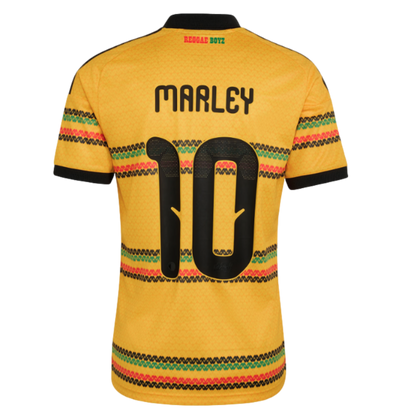 Adidas Jamaica 2026 Bob Marley #10 Home Jersey