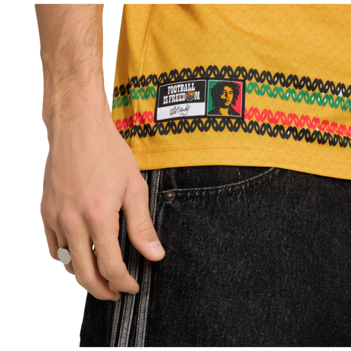 Adidas Jamaica 2026 Bob Marley #10 Home Jersey