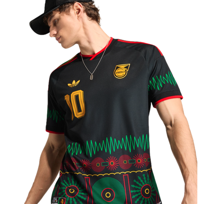 Adidas Jamaica 2026 Bob Marley #10 Away Jersey