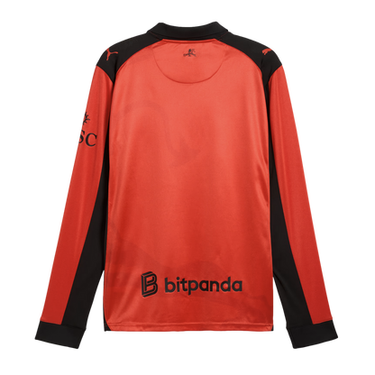 Puma AC Milan x Slam Jam 25/26 Long Sleeve Jersey