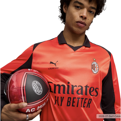 Puma AC Milan x Slam Jam 25/26 Long Sleeve Jersey