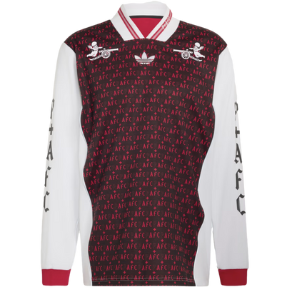 Adidas Arsenal Places+Faces Long Sleeve Lifestyler Jersey