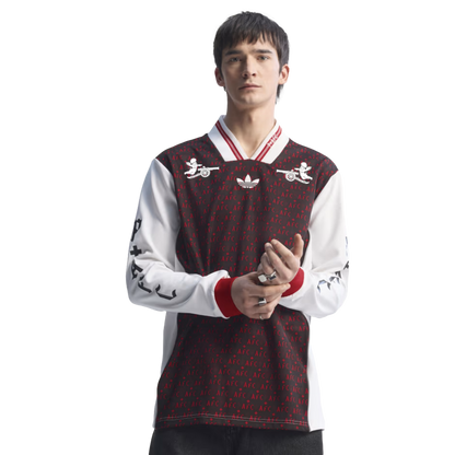 Adidas Arsenal Places+Faces Long Sleeve Lifestyler Jersey