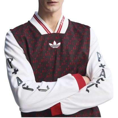 Adidas Arsenal Places+Faces Long Sleeve Lifestyler Jersey