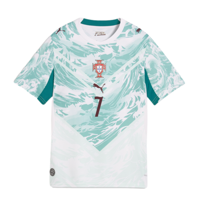 Puma Portugal 2026 Ronaldo Youth Away Jersey