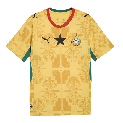 Puma Ghana 2026 Away Jersey