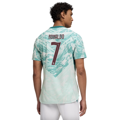 Puma Portugal 2026 Ronaldo Authentic Away Jersey