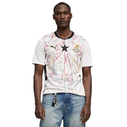 Puma Ghana 2026 Home Jersey