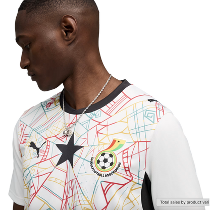 Puma Ghana 2026 Home Jersey