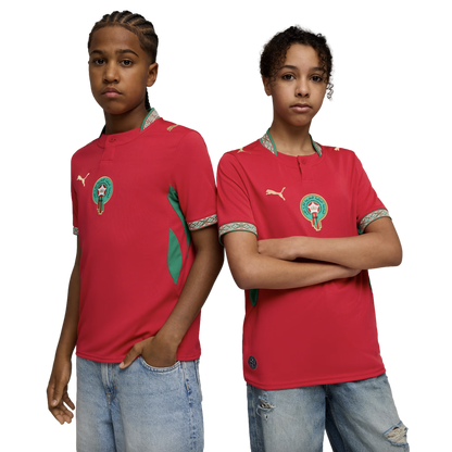 Puma Morocco 2026 Youth Home Jersey