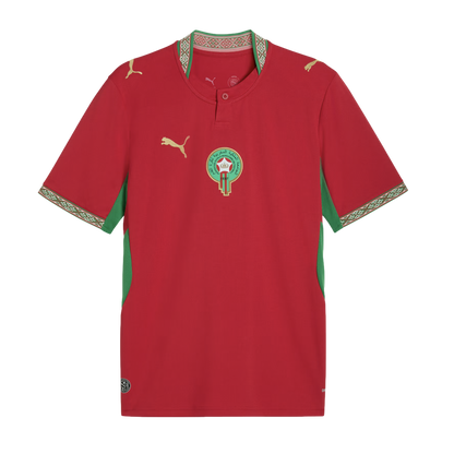 Puma Morocco 2026 Home Jersey