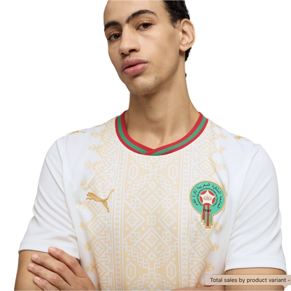 Puma Morocco 2026 Away Jersey