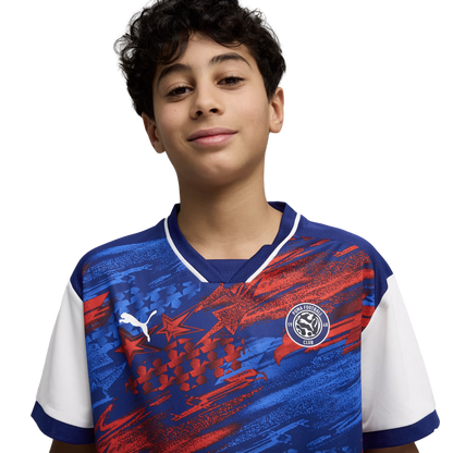 Puma McKennie 8 USA Passion Youth Jersey