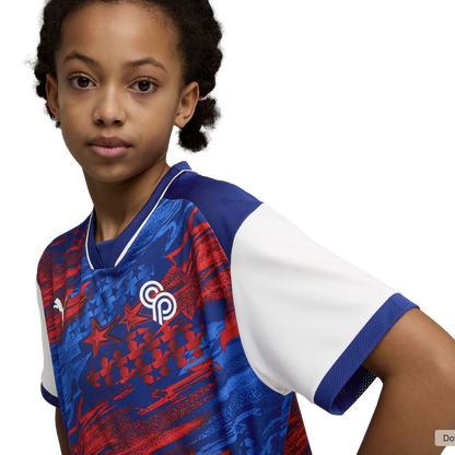 Puma CP Pulisic 10 USA Passion Youth Jersey