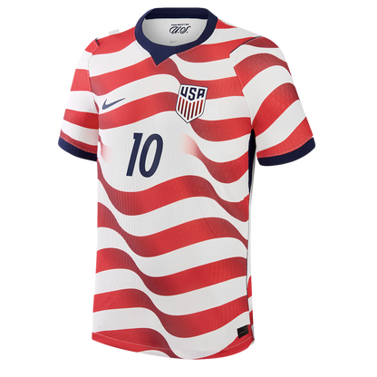 Nike USA 2026 Name & Number Authentic Home Jersey