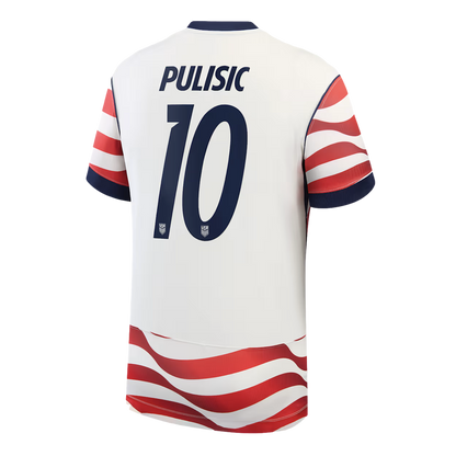 Nike USA 2026 Name & Number Home Jersey