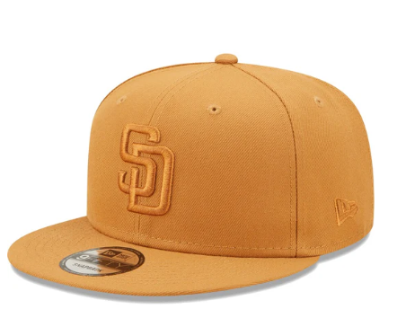 New Era San Diego Padres 9FIFTY Snapback Hat - Khaki