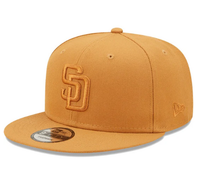New Era San Diego Padres 9FIFTY Snapback Hat - Khaki